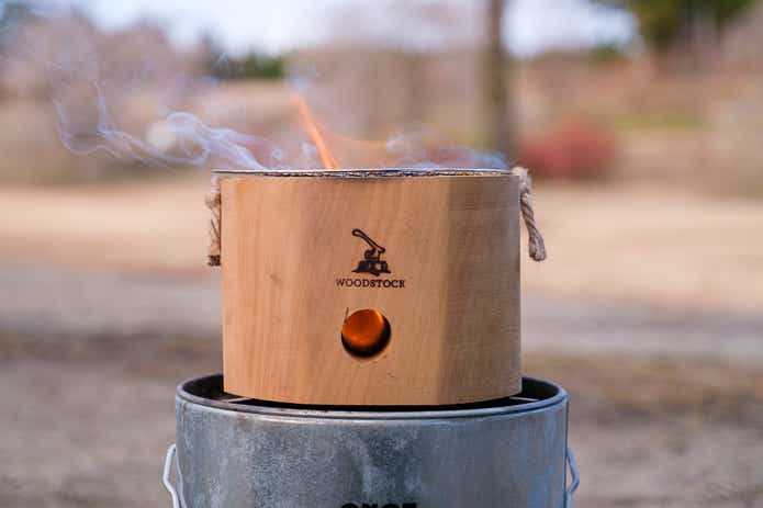 ウッドグリルの火力