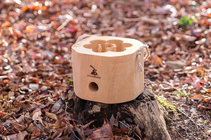 ウッドグリルが