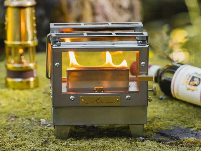 燃焼中のオーラ ルミ