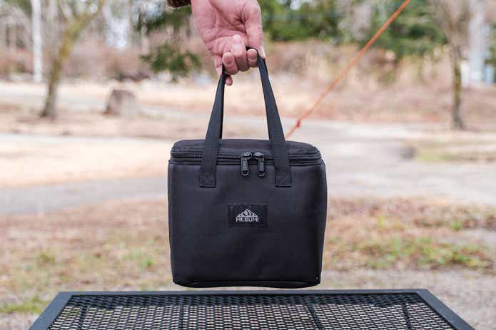 オーラ ルミの収納ケース