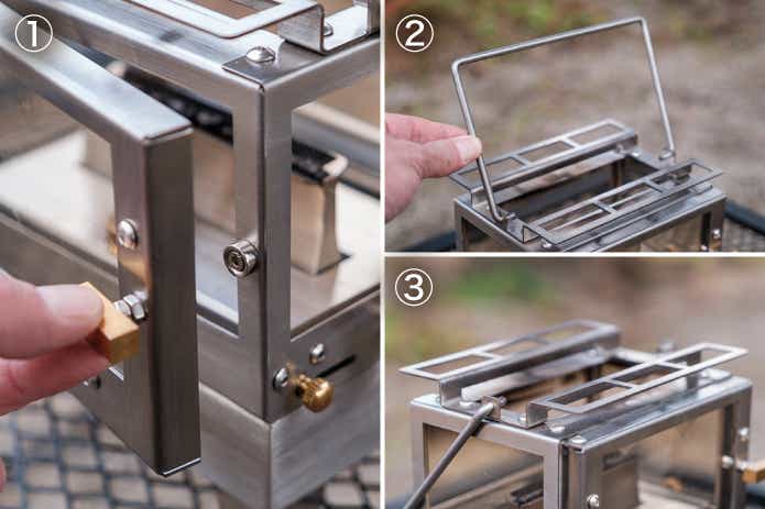 オーラ ルミの細部