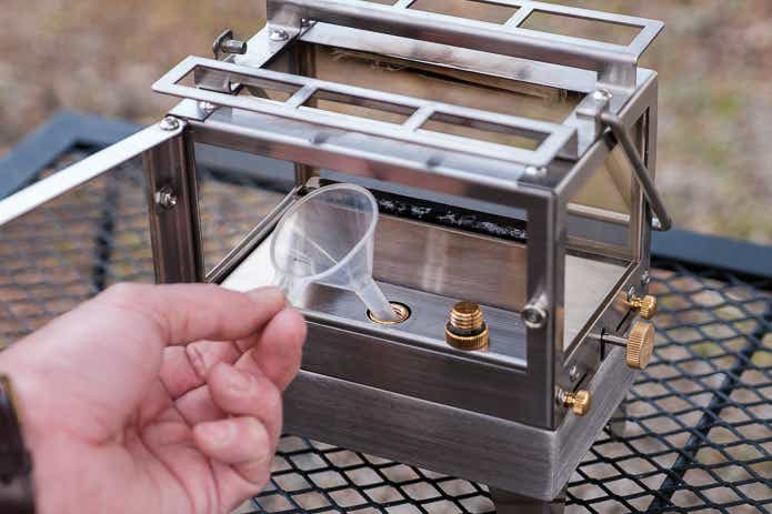 オーラ ルミのジョウゴ