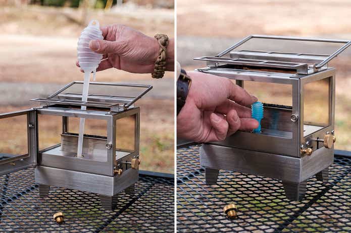 オーラ ルミのオイル抜き