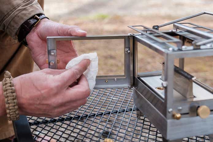 オーラ ルミの掃除