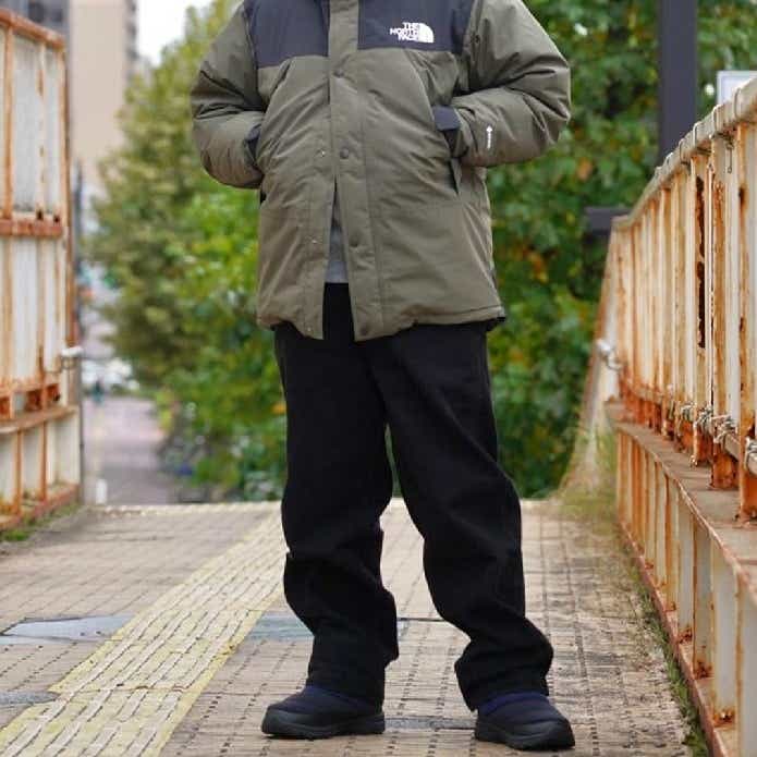 ヌプシ ブーティ ショート ポーラテックを使ったコーデ