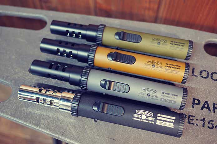 AS2OV「ポータブルスティックバーナー」