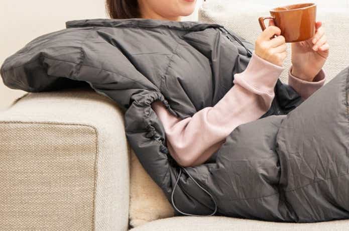 ニトリのダウン入り ルームシュラフ