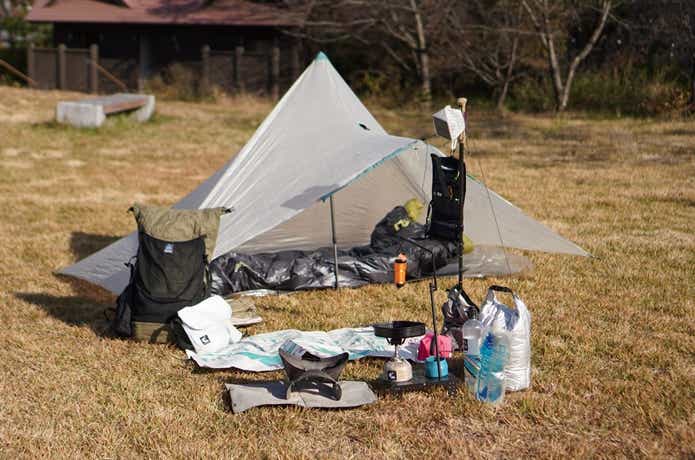 CAMPたかにぃのサイト