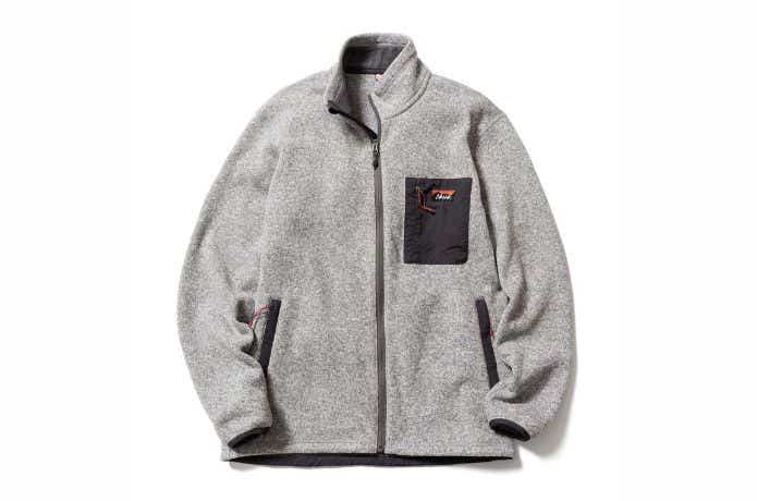 ナンガ ポーラテックフリースジップブルゾン
