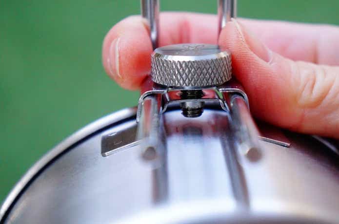 DODのシェラケトルアゲムシの本体ねじ部分