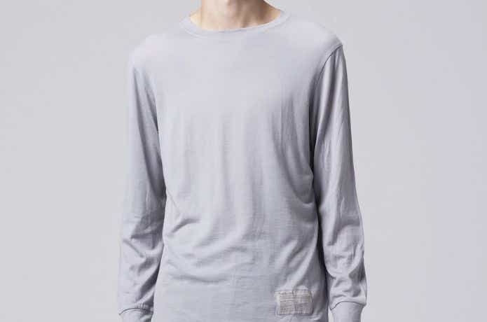 TAION メリノウール アンダーウェア ロングスリーブ Tシャツ
