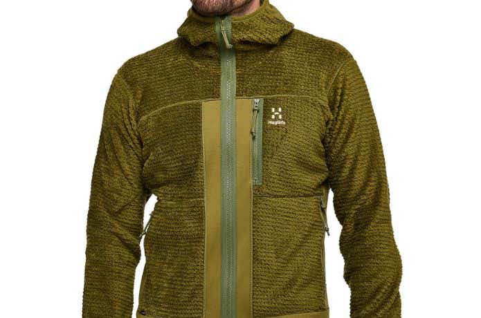 カーキのホグロフス ヴァッシ ミッド フード〔メンズ〕