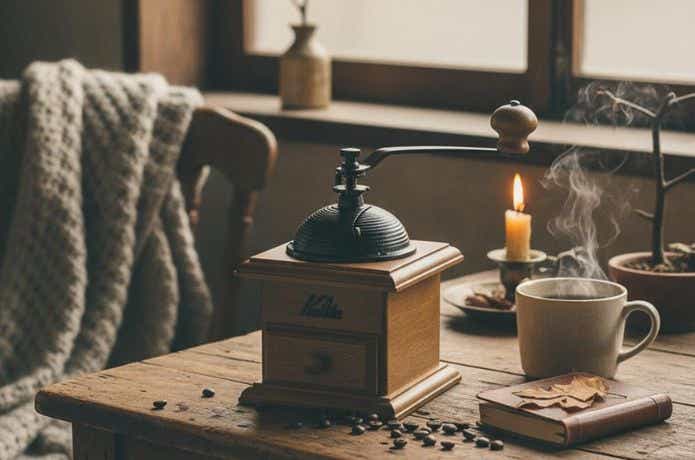 カリタ 手挽きコーヒーミル