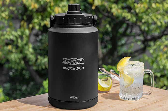 フィールドア「ノーザンクーラーアイスボトル 2.8L」