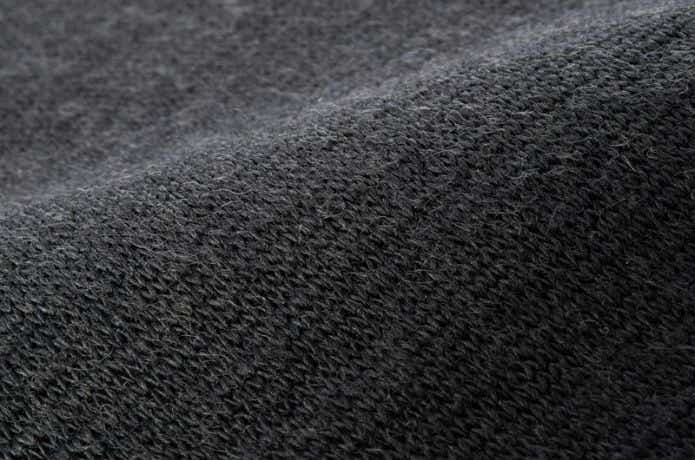 モンベル スーパーメリノウール EXP.プラス ラウンドネックシャツ Men'sの素材