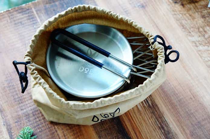 DODのシェラケトルアゲムシ収納風景