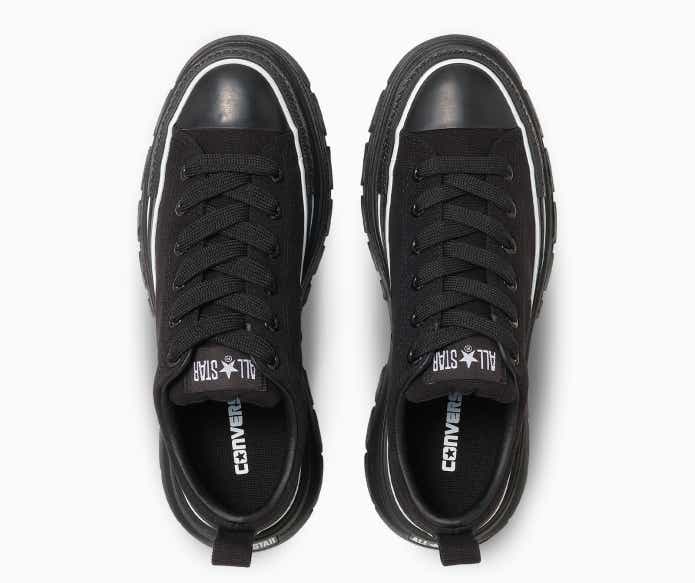 コンバース 、「ALL STAR TREKWAVE CS OX」と「ALLSTAR TREKWAVE AP OX」