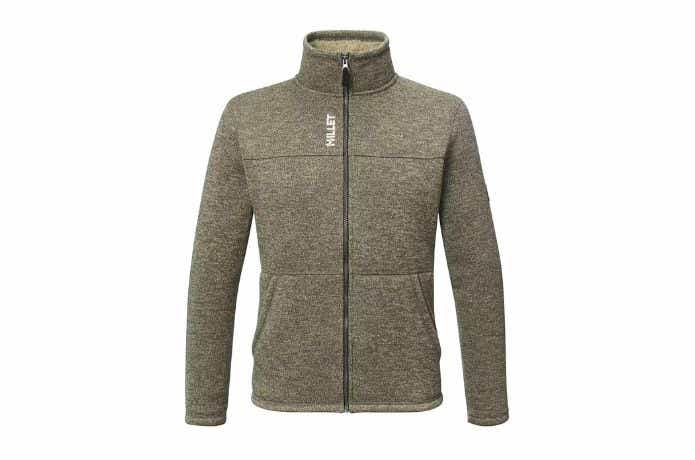 ミレー シャモニー ウォーム ニット ジャケット