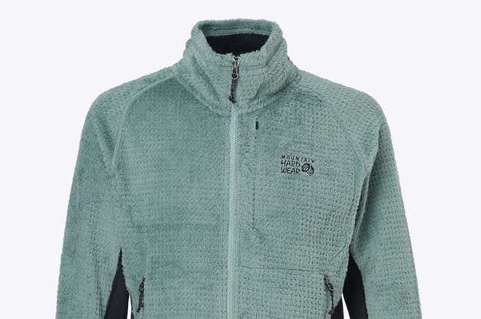 マウンテンハードウェア ポーラテックハイロフトグリッドジャケット