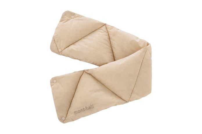 モンベル ダウンネックウォーマー