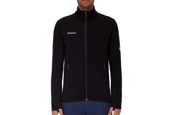 マムート アコンカグア ミッドレイヤー ジャケット アジアンフィット