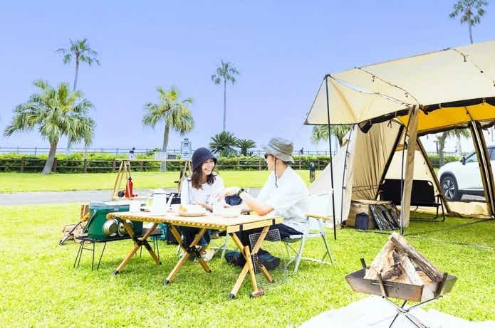 宮崎白浜オートキャンプ場