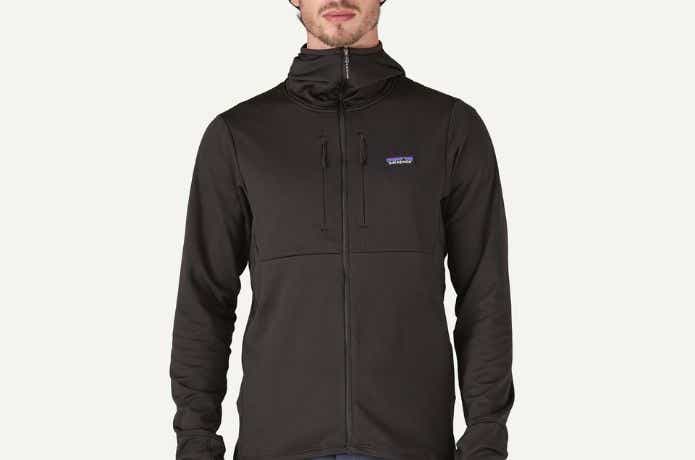 パタゴニア メンズ・R1 サーマル・フルジップ・フーディ