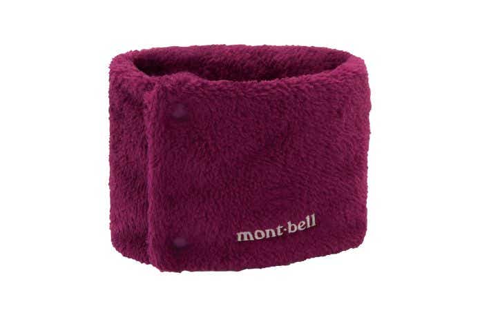 モンベル クリマエア ネックウォーマー