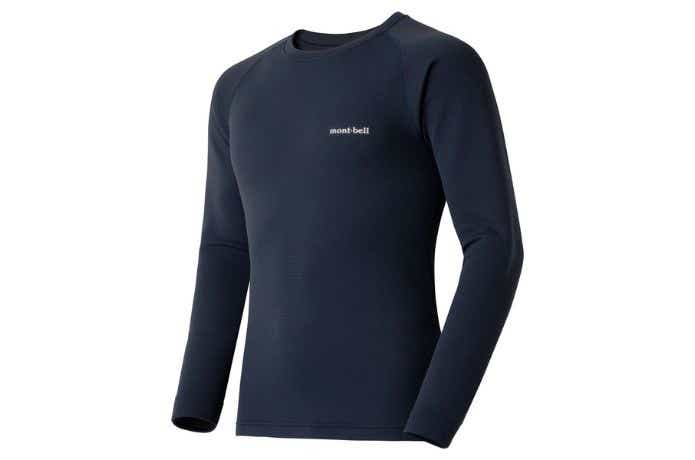 モンベル ジオライン M.W.ラウンドネックシャツ Men's