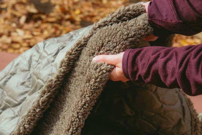 LUGH 魔法瓶ブランケット