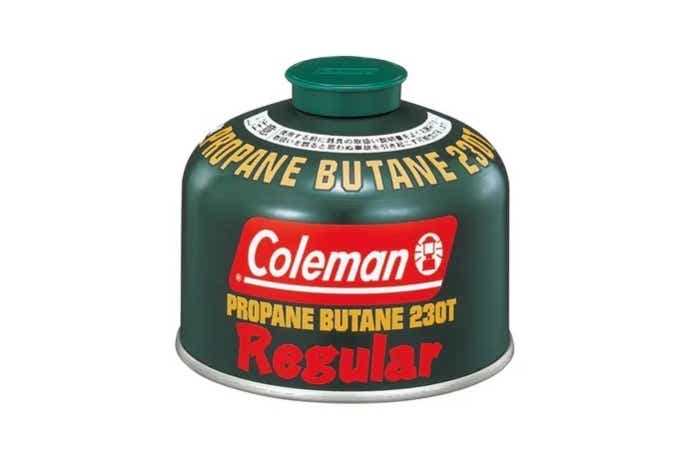 コールマン 　デュアルガスバーナーストーブ　フラットテーブル/60（ブラック）　カセットガス
