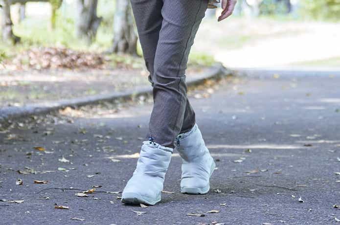 ワークマンの氷雪耐滑ケベックネオ