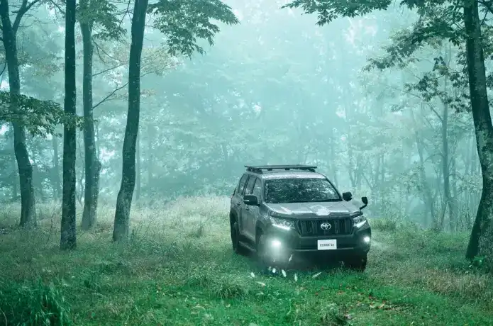 ランドクルーザープラド「ニュースケープ」