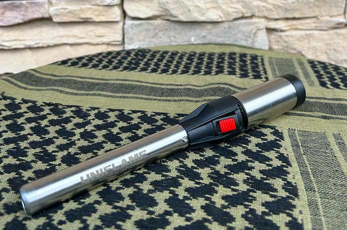 ユニフレーム「スティックターボ Ⅱ」