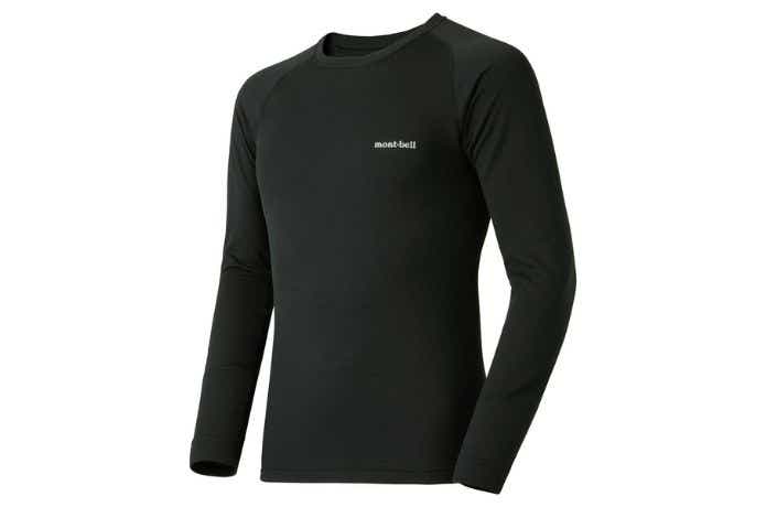 モンベル ジオライン M.W.ラウンドネックシャツ Men's