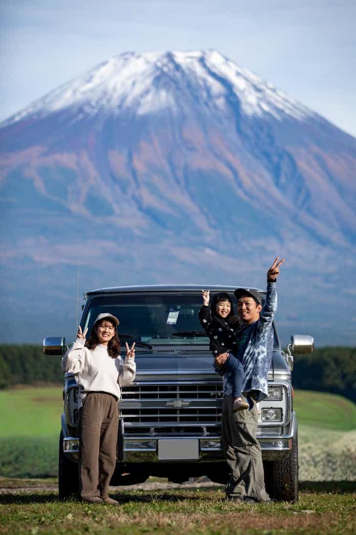 アツシさんファミリー