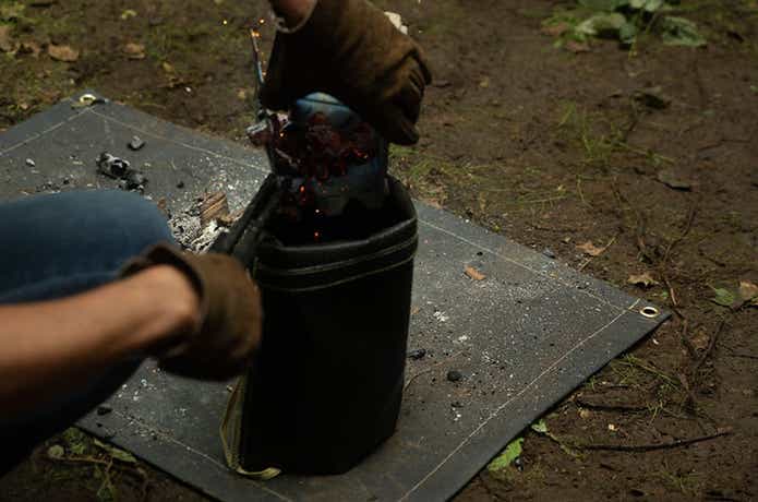 ZEN camps「アッシュキャリー」