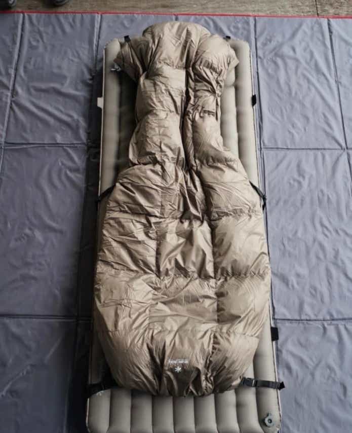 スノーピークのシステムオフトン