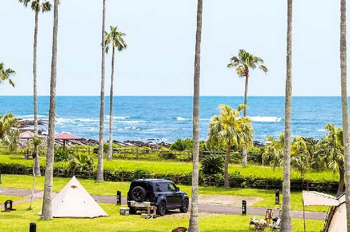 宮崎白浜キャンプ場