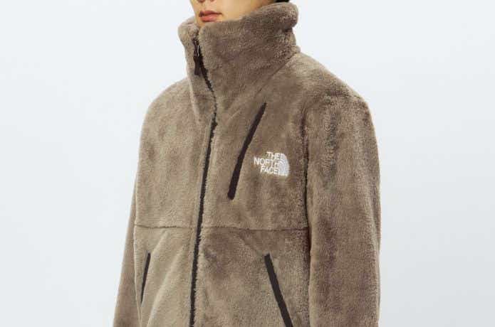 茶色のザ・ノース・フェイス バーサロフトジャケット（メンズ）