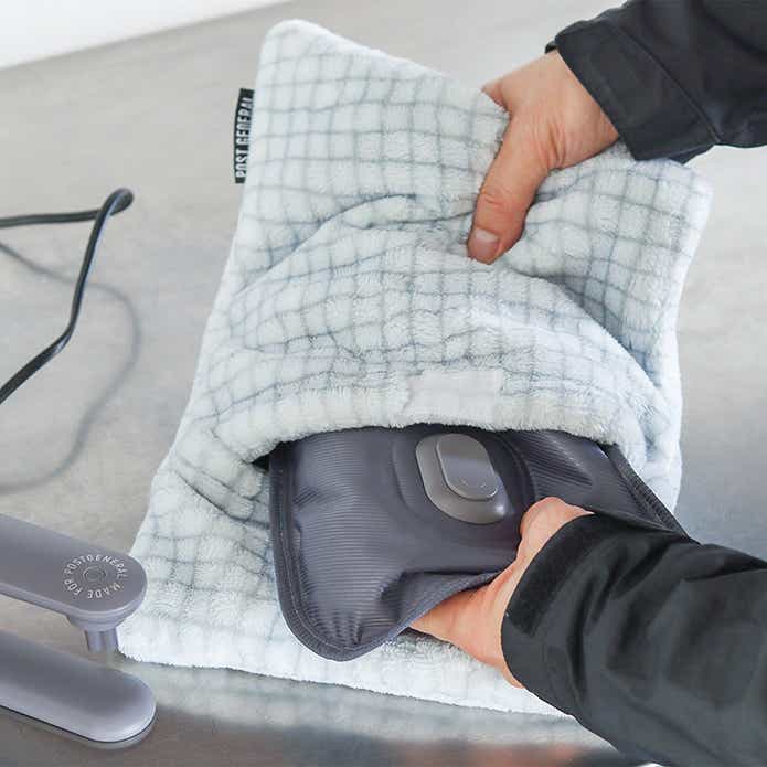 POST GENERAL「電気式湯たんぽ」