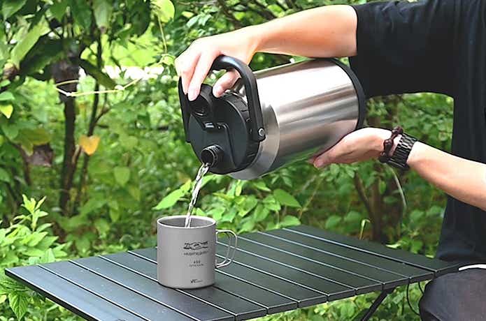 フィールドア「ノーザンクーラーアイスボトル 2.8L」