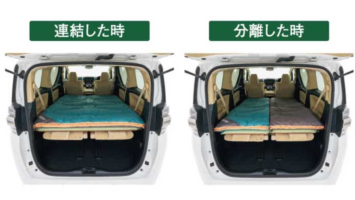 ロゴスのミニバンピッタリ寝袋・-2 BD