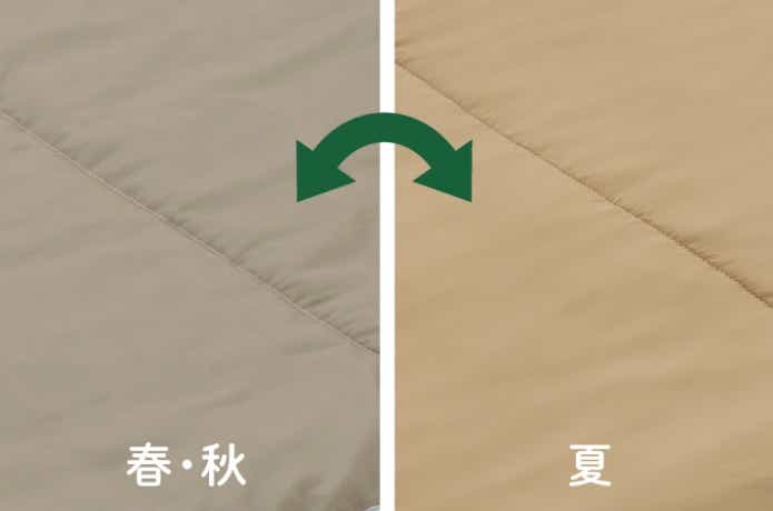 ロゴスの冷感・吸汗 LOGOS スヤスヤシュラフ