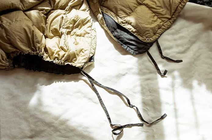 モンベル「ダウンブランケット」