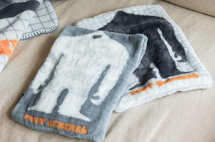 POST GENERAL「電気式湯たんぽ」