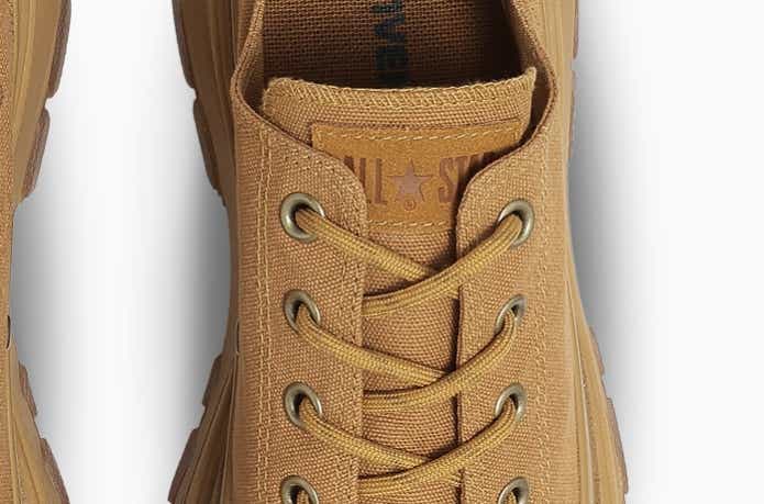 コンバース 、「ALL STAR TREKWAVE CS OX」と「ALLSTAR TREKWAVE AP OX」