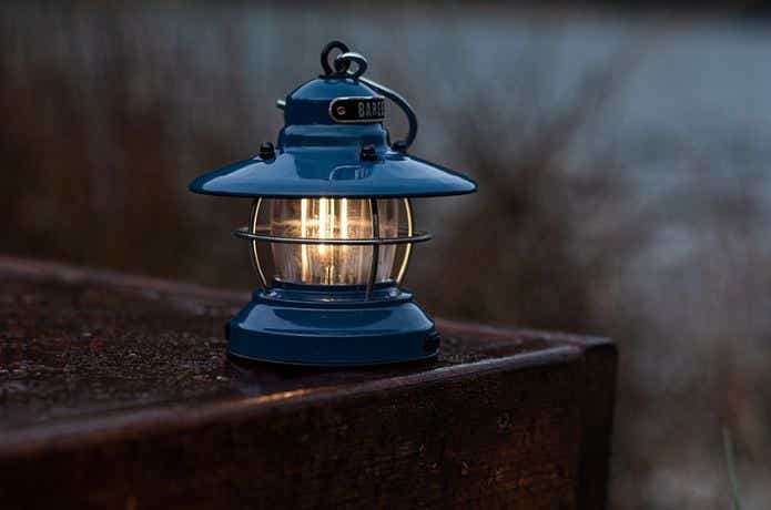 ベアボーンズ ミニエジソンランタンLED