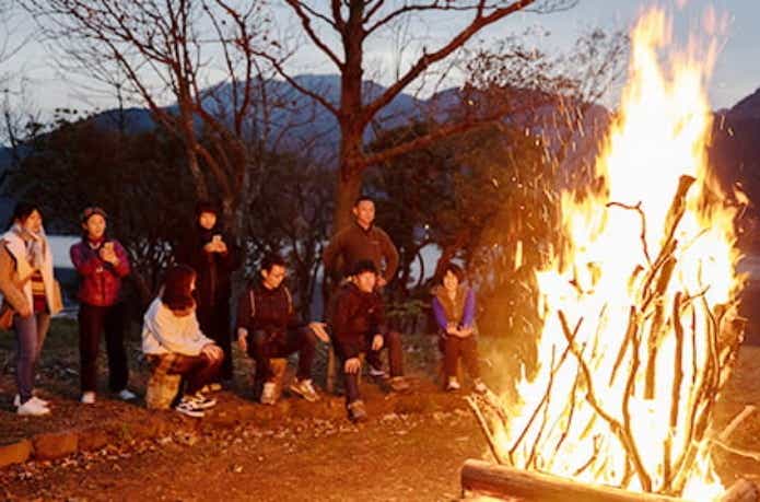 芦ノ湖キャンプ村 レイクサイドヴィラ