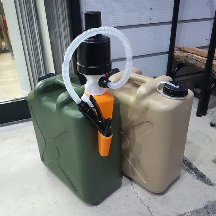 TRUSCO「給油用ポンプ」